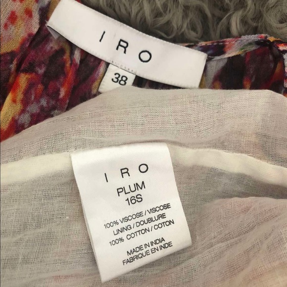 IRO dress - Picture 4 of 4